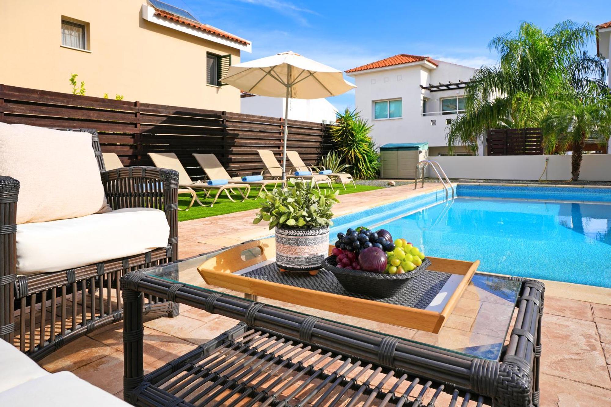 Villa Summer Протарас Екстер'єр фото