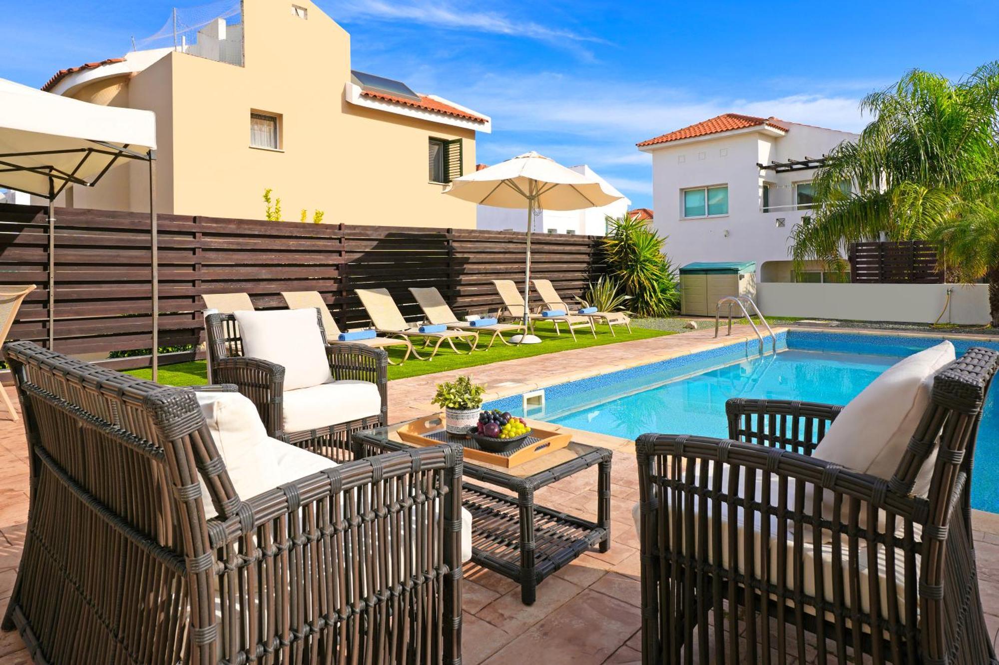 Villa Summer Протарас Екстер'єр фото